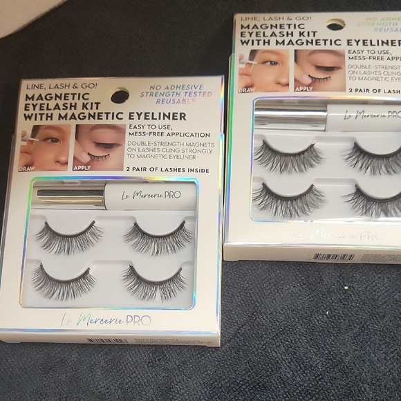 pro Other - Magnetic Eyelash Kit with Eyeliner - Black